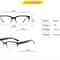 Reading Glasses For Men And Women Unisex Rectangular Eyeglasses Square Frame Durable Quality 2