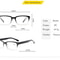 Reading Glasses For Men And Women Unisex Rectangular Eyeglasses Square Frame Durable Quality 2