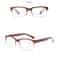 Reading Glasses For Men And Women Unisex Rectangular Eyeglasses Square Frame Durable Quality 3
