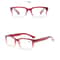Reading Glasses For Men And Women Unisex Rectangular Eyeglasses Square Frame Durable Quality 4