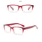 Reading Glasses For Men And Women Unisex Rectangular Eyeglasses Square Frame Durable Quality 4