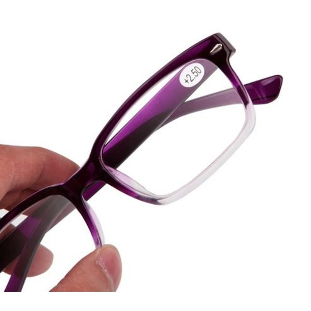 Reading Glasses For Men And Women Unisex Rectangular Eyeglasses Square Frame Durable Quality 7