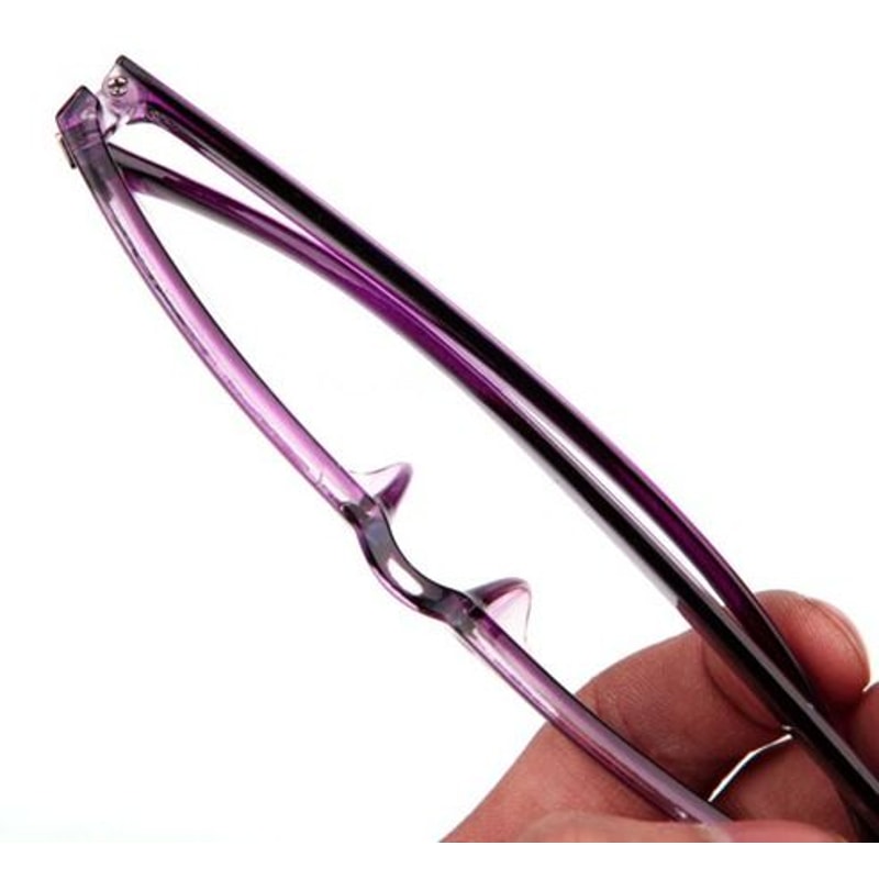 Reading Glasses For Men And Women Unisex Rectangular Eyeglasses Square Frame Durable Quality 9