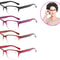 Reading Glasses For Men And Women Unisex Rectangular Eyeglasses Square Frame Durable Quality 0