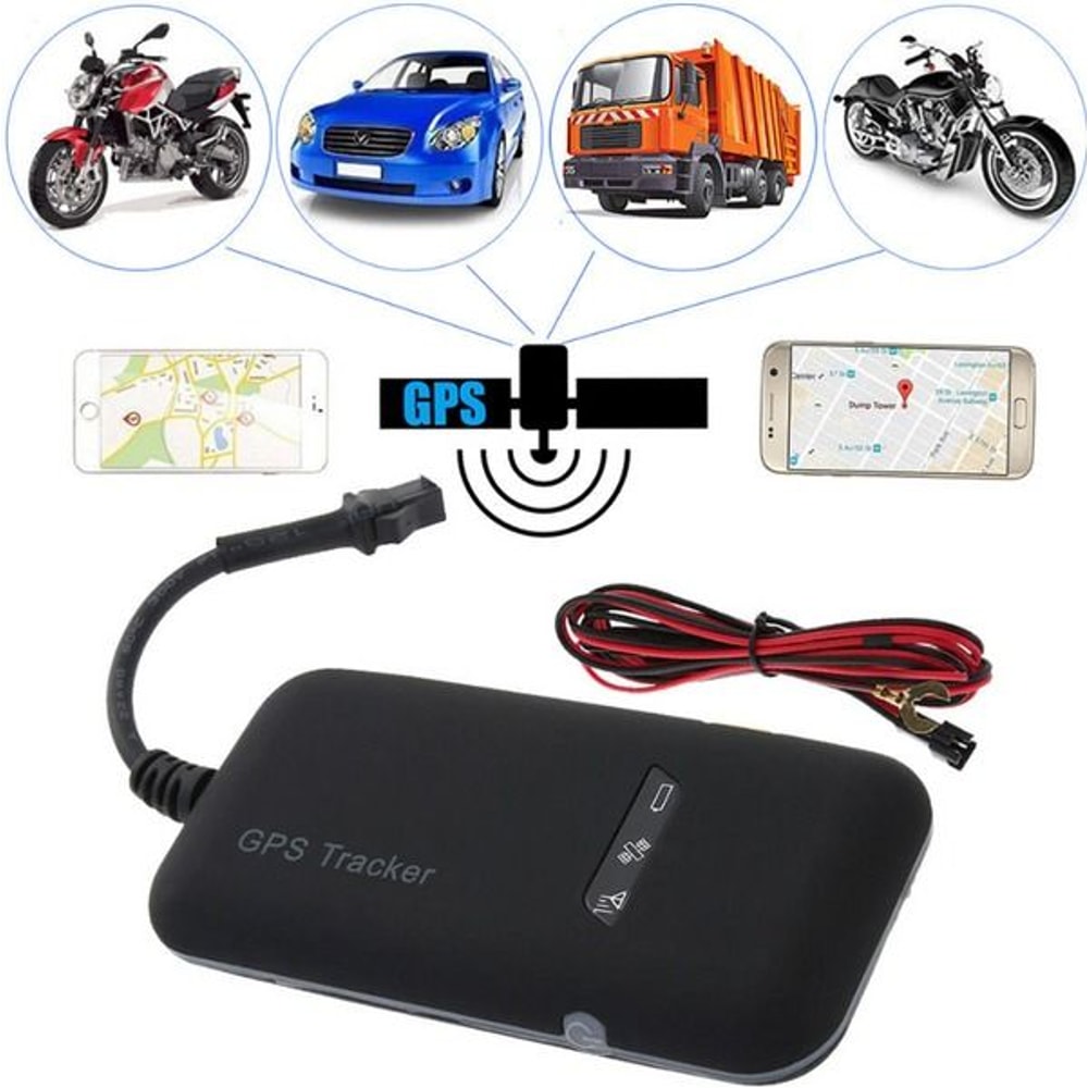 GPRS GSM Real Time GPS Tracker AntiTheft Locator Device For CarMotorcycle RealTime Tracking 1