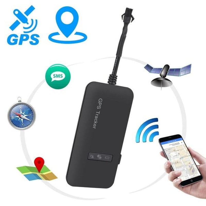 GPRS GSM Real Time GPS Tracker AntiTheft Locator Device For CarMotorcycle RealTime Tracking 10