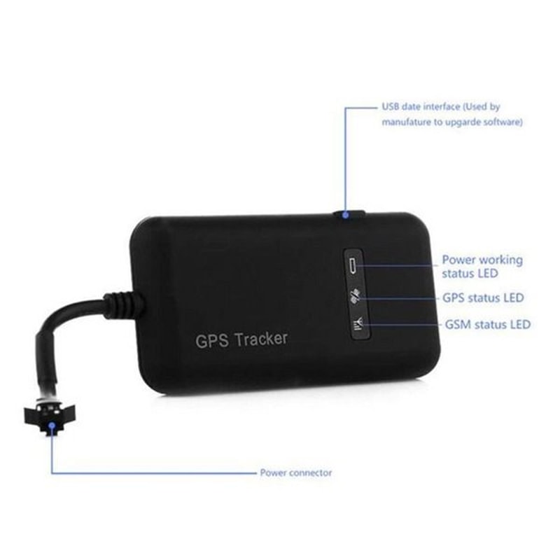 GPRS GSM Real Time GPS Tracker AntiTheft Locator Device For CarMotorcycle RealTime Tracking 3