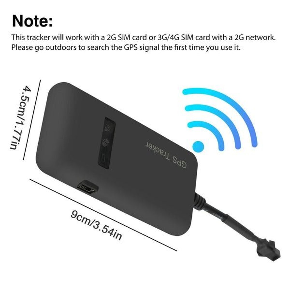 GPRS GSM Real Time GPS Tracker AntiTheft Locator Device For CarMotorcycle RealTime Tracking 6