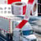 Reflective Safety Tape For Trailers Trucks Cars Waterproof Conspicuity Tape Red White Warning Sign