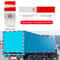 Reflective Safety Tape For Trailers Trucks Cars Waterproof Conspicuity Tape Red White Warning Sign