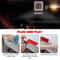 Reflective Safety Tape For Trailers Trucks Cars Waterproof Conspicuity Tape Red White Warning Sign