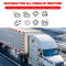 Reflective Safety Tape For Trailers Trucks Cars Waterproof Conspicuity Tape Red White Warning Sign