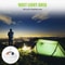 USB Solar Rechargeable LED Outdoor Camping Tent Light Hiking Lantern Lamp For Camping 9