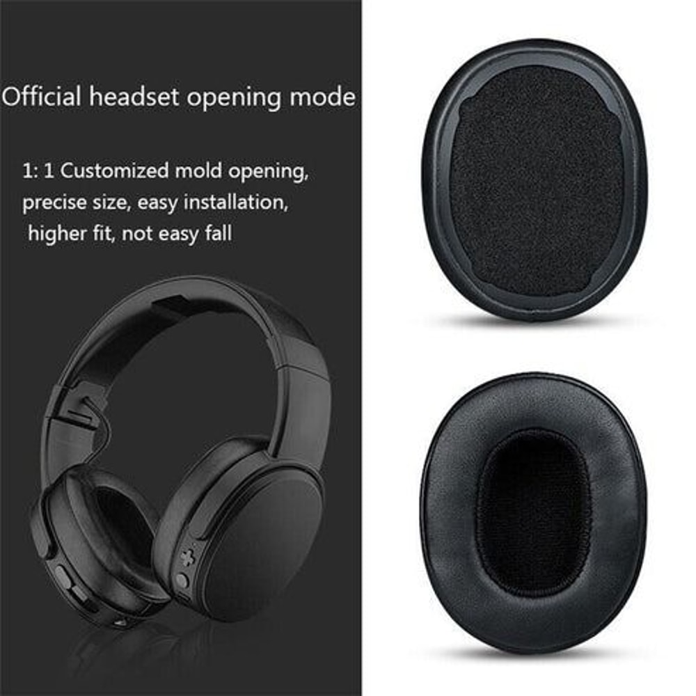 Replacement Cushions For Skullcandy Hesh Crusher Enhanced Ear Pads For Skullcandy Wireless Headpho 4