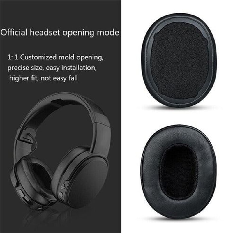 Replacement Cushions For Skullcandy Hesh Crusher Enhanced Ear Pads For Skullcandy Wireless Headpho 4