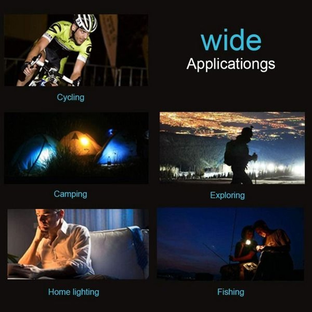 Magnetic Base LED COB Work Light Rechargeable Mechanic Flashlight Bright Lamp For Automotive Worksh 3