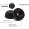 Memory Foam Replacement Ear Tips For Apple Airpods Pro Comfortable Fit Noise Reduction 2