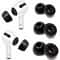 Memory Foam Replacement Ear Tips For Apple Airpods Pro Comfortable Fit Noise Reduction 0