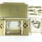 Gold Zelda Triforce Replacement Housing For Nintendo DS Lite Glass Lens Shell Custom Fit Easy Insta 1
