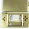 Gold Zelda Triforce Replacement Housing For Nintendo DS Lite Glass Lens Shell Custom Fit Easy Insta 2
