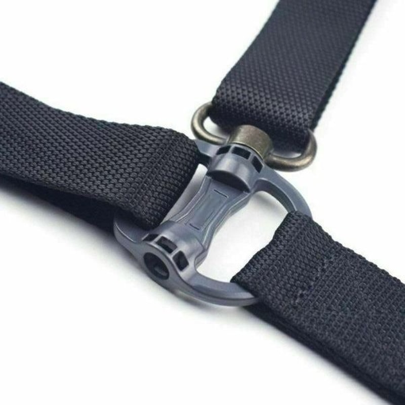 Tactical Retro Adjust Quick Detach QD Multi Mission Rifle Sling Durable Versatile For Outdoor Use 3
