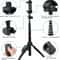 Portable Selfie Stick Tripod With Bluetooth Remote Ideal For IPhone Android GoPro Compact Lightwei 3