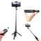 Portable Selfie Stick Tripod With Bluetooth Remote Ideal For IPhone Android GoPro Compact Lightwei 10