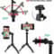 Portable Selfie Stick Tripod With Bluetooth Remote Ideal For IPhone Android GoPro Compact Lightwei 6
