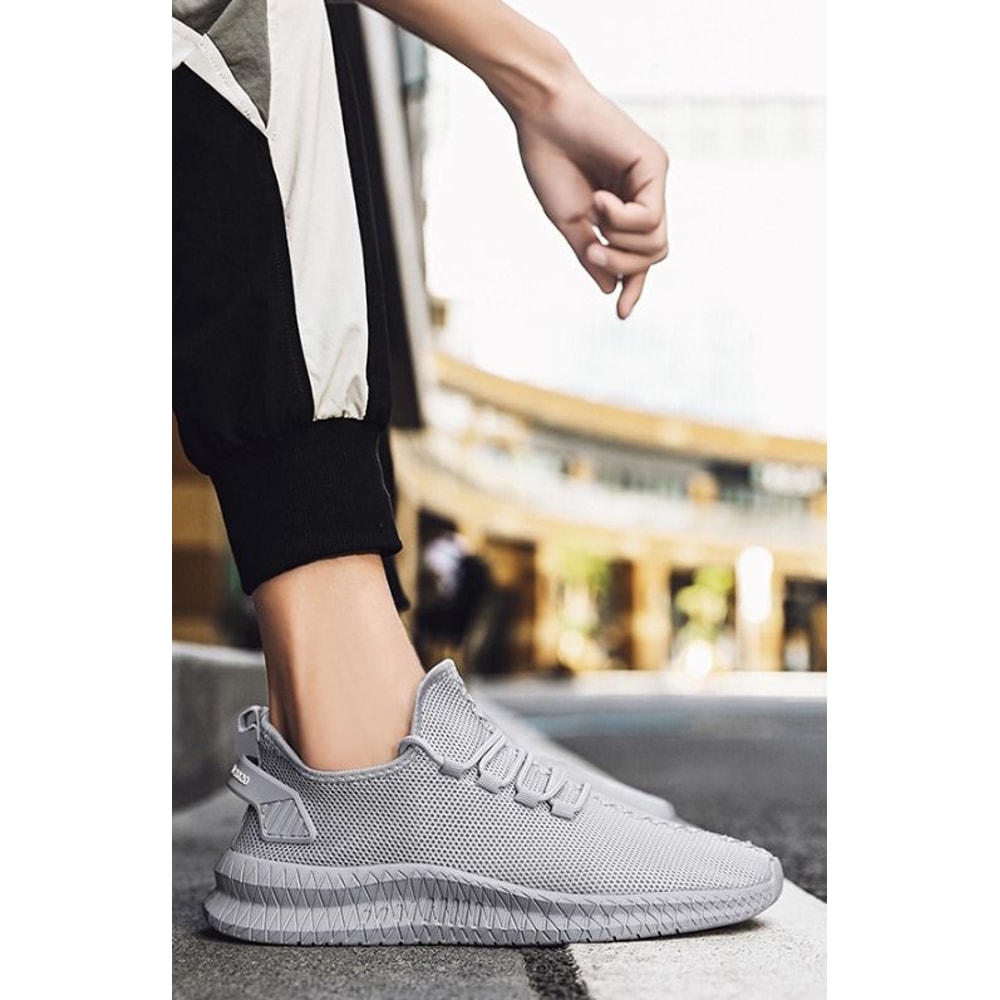 Mens Running Shoes Sneakers Casual Athletic Outdoor Jogging Tennis Sports Gym Trainers 2