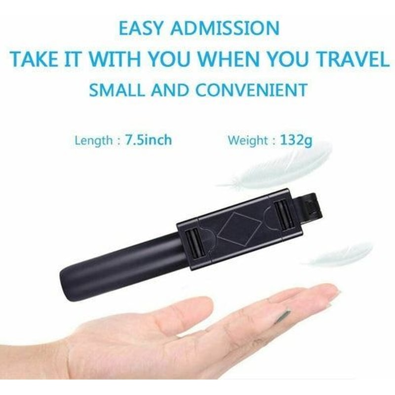 Selfie Stick Tripod With Bluetooth Remote Portable Cell Phone Holder For IPhone Samsung Desktop Sta 8