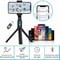 Selfie Stick Tripod With Bluetooth Remote Portable Cell Phone Holder For IPhone Samsung Desktop Sta 7