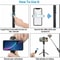 Selfie Stick Tripod With Bluetooth Remote Portable Cell Phone Holder For IPhone Samsung Desktop Sta 10
