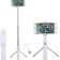 Selfie Stick Tripod With Bluetooth Remote Portable Cell Phone Holder For IPhone Samsung Desktop Sta 1