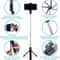 Selfie Stick Tripod With Bluetooth Remote Portable Cell Phone Holder For IPhone Samsung Desktop Sta 5