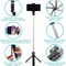 Selfie Stick Tripod With Bluetooth Remote Portable Cell Phone Holder For IPhone Samsung Desktop Sta 5