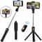 Selfie Stick Tripod With Bluetooth Remote Portable Cell Phone Holder For IPhone Samsung Desktop Sta 0