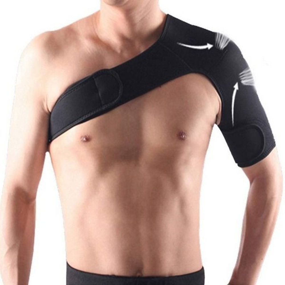 Shoulder Brace Support For Torn Rotator Cuff Relief Compression Sleeve For Joint AC Pain Comfortabl 5