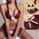 Sexy Lingerie School Girl Babydoll Nightwear Dress Women Underwear Set Sleepwear Outfit 3