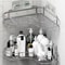 Bathroom Corner Shower Caddy Shelf Organizer Triangular Rack For Bath Storage Stylish Bathroom Stor 0