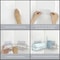 Bathroom Corner Shower Caddy Shelf Organizer Triangular Rack For Bath Storage Stylish Bathroom Stor 3