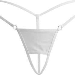 sexy women lace thong, crotchless g-string panties, t-back mesh lingerie for intimate comfort