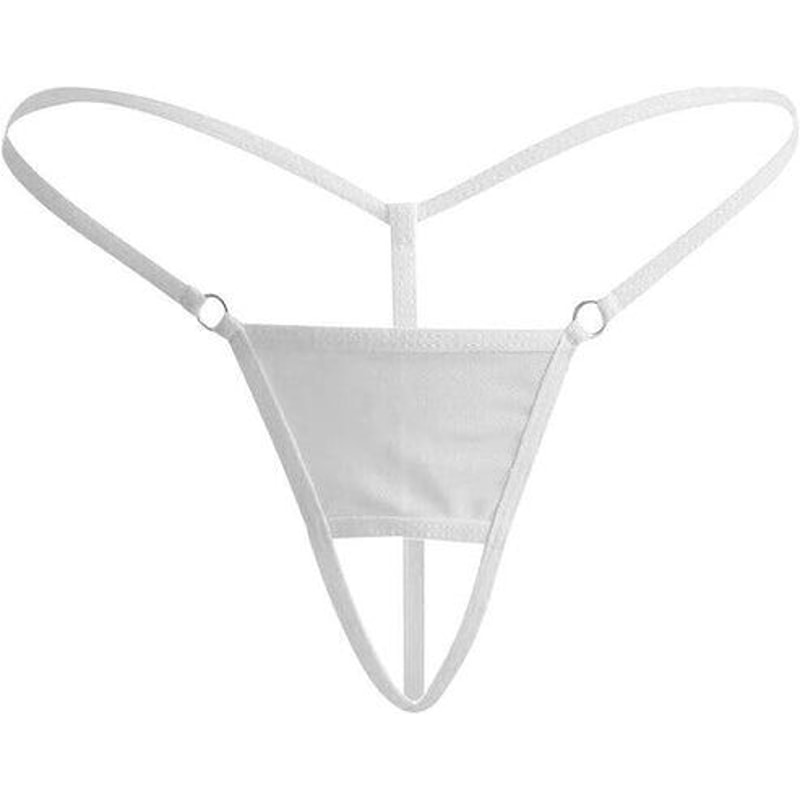 Sexy Women Lace Thong Crotchless GString Panties TBack Mesh Lingerie For Intimate Comfort 0