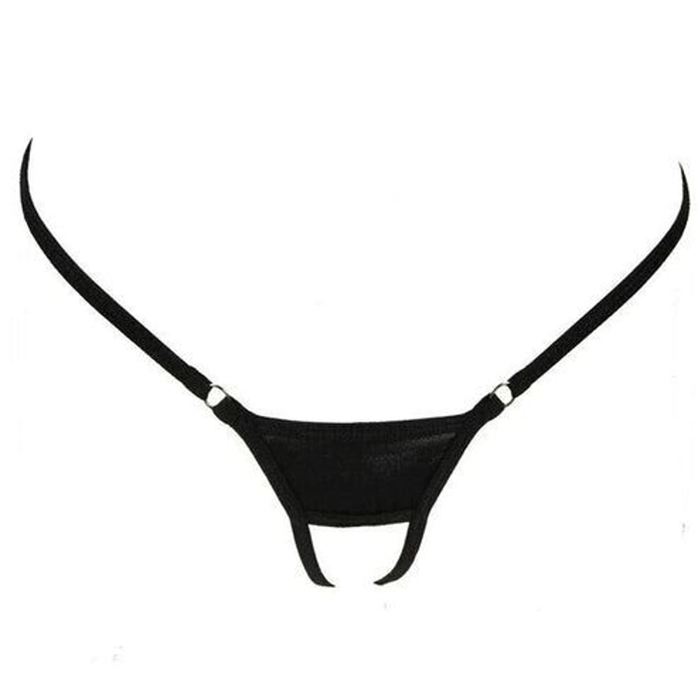 Sexy Women Lace Thong Crotchless GString Panties TBack Mesh Lingerie For Intimate Comfort 9