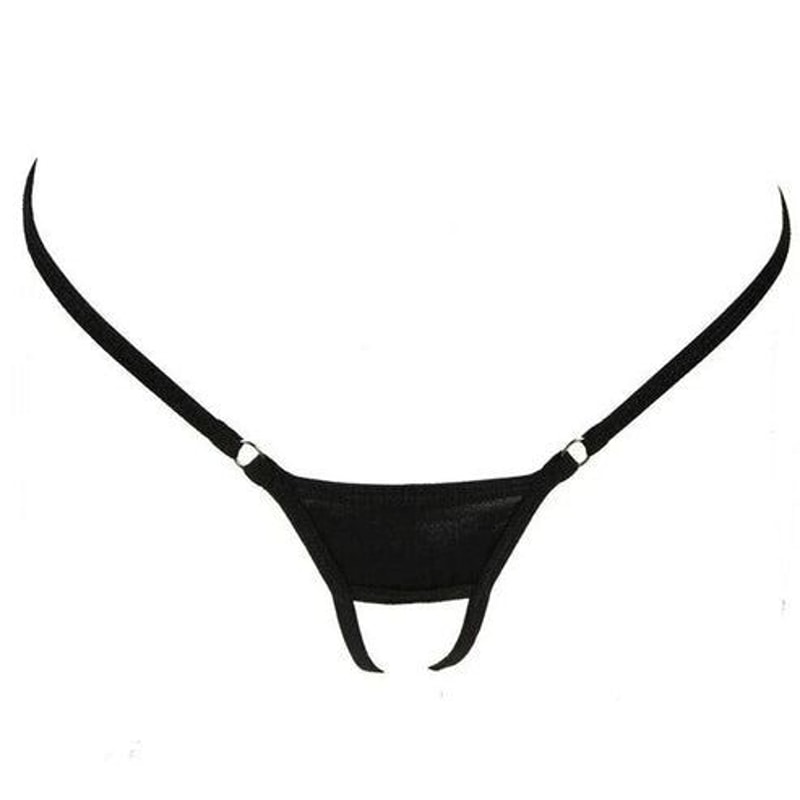 Sexy Women Lace Thong Crotchless GString Panties TBack Mesh Lingerie For Intimate Comfort 9