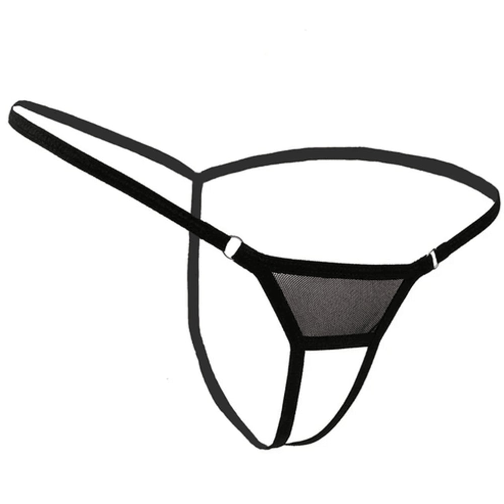 Sexy Women Lace Thong Crotchless GString Panties TBack Mesh Lingerie For Intimate Comfort 6