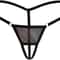 Sexy Women Lace Thong Crotchless GString Panties TBack Mesh Lingerie For Intimate Comfort 1