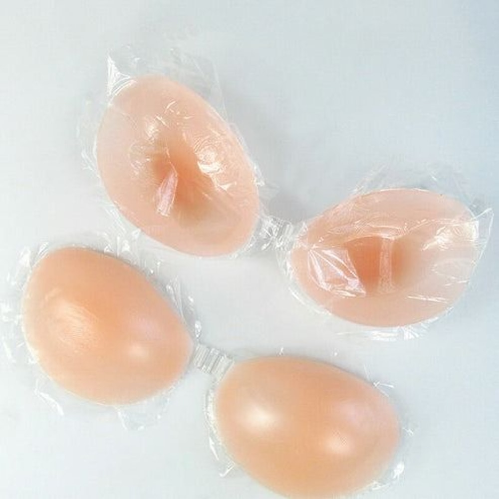 Invisible Silicone SelfAdhesive Push Up Bra Strapless Backless Gel Bra For Comfortable Seamless Sup 6