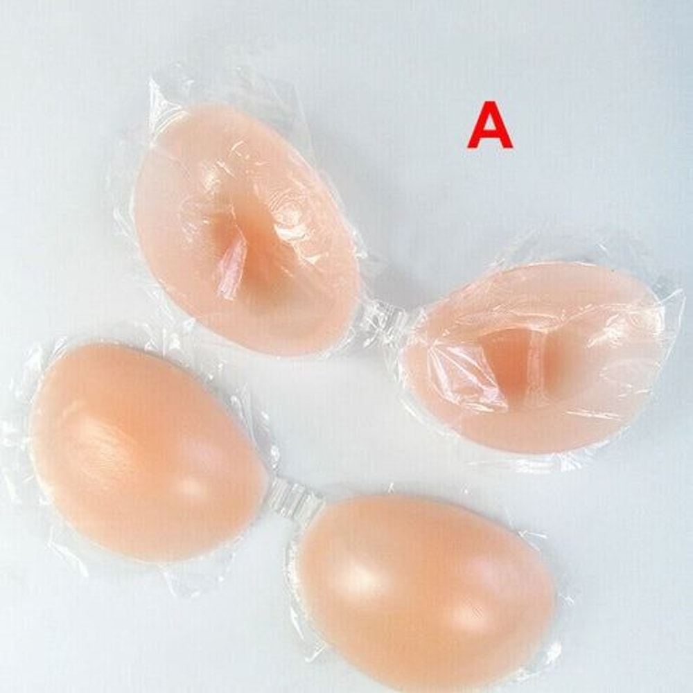 Invisible Silicone SelfAdhesive Push Up Bra Strapless Backless Gel Bra For Comfortable Seamless Sup 1