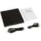 External Slim CD DVD RW Drive USB Writer Burner Black For Laptop PC 0