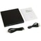 External Slim CD DVD RW Drive USB Writer Burner Black For Laptop PC 0